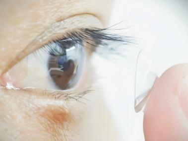 lentes de contacto