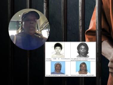 Colombiana fue capturada en Estados Unidos