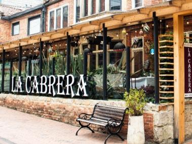 Restaurante 'La cabrera'