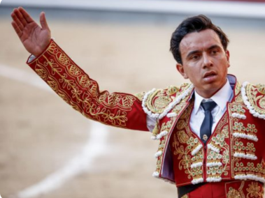Juan de Castilla, torero paisa y ahijado artístico de Fernando Botero.