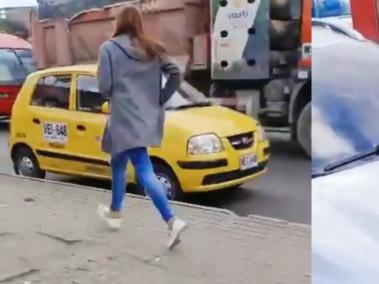 Carro robado en Bogotá