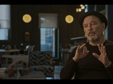 Imagénes del documental colombiano La salsa vive, del director caleño Juan Carvajal.