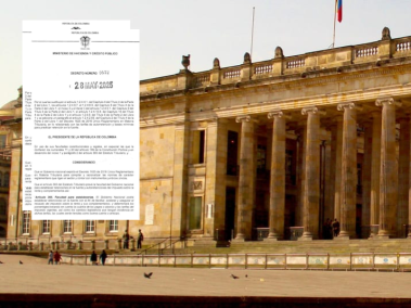 Algunos congresistas anunciaron que demandarán el decreto anunciado por el Ministerio de Hacienda.