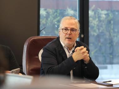 José Luciano Sanín Vásquez, nuevo presidente encargado de la Agencia Nacional de Minería