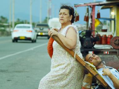 Película colombiana 'La ciénaga: entre el mar y la tierra', codirigida y protagonizada por Manolo Cruz.