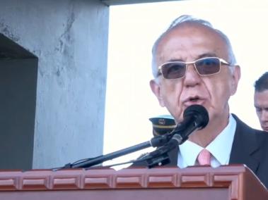 Iván Velásquez Gómez, ex ministro de defensa de Colombia.