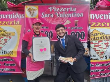 Pizzería Sara Valentina