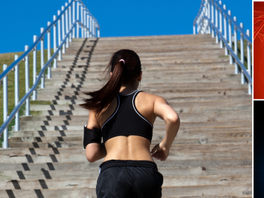 Subir escaleras