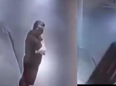 Hombre se salvó de ser decapitado por una teja en Cartagena