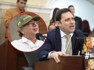 Motoa y Presidente Petro.