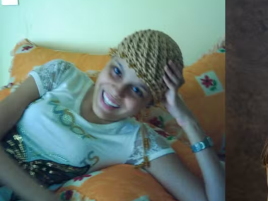 Marina fue diagnosticada con leucemia linfoblástica aguda a los 17 años.