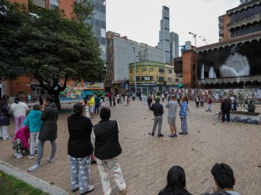 Temblor en Bogotá 8 de junio 2025