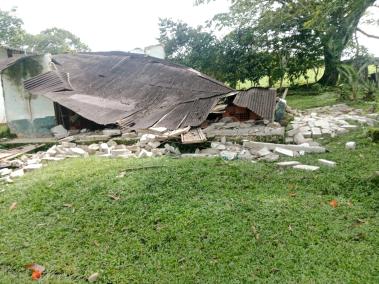 Escuela de la vereda Gramalote en Medina, Cundinamarca
