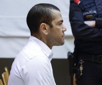 Comienza en la Audiencia de Barcelona el juicio contra Dani Alves por agresión sexual.