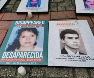 Jhon Ricardo Ubaté desapareció en Cali junto a Gloria Mireya Bogotá, quien también sigue desaparecida a la fecha.