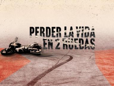 Especial periodístico multimedia que revela cómo han aumentado las víctimas fatales de siniestros con motos en el país