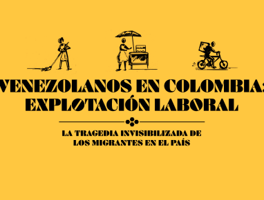 Explotación laboral de venezolanos en Colombia