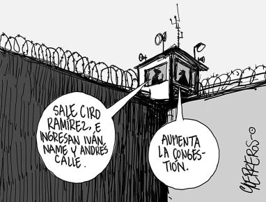 Movimiento carcelario.
