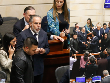 La consulta popular se hundió con 49 votos.