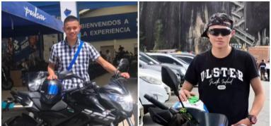 Él era Michael Andrés, el joven paramédico que murió tras ser arrollado por una camioneta en Bogotá