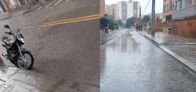 Lluvias en Bogotá este viernes 19 de abril de 2024