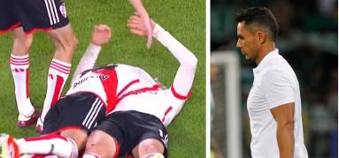 River Plate y Lucas González