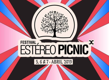 Cartel oficial del Festival Estéreo Picnic 2019.