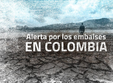 Share especial sobre alerta en embalses en Colombia