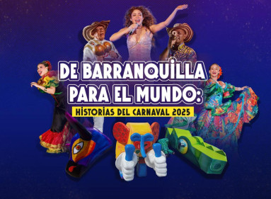 Share especial Carnaval de Barranquilla