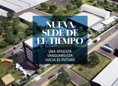 Nueva sede de EL TIEMPO en Bogotá