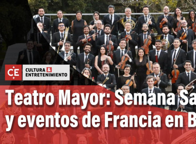 El director del teatro, Ramiro Osorio, invita al Festival Internacional de Música Clásica de Bogotá.