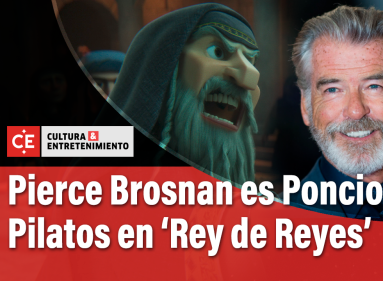 El actor y su colega Óscar Isaac (Jesucristo) hacen las voces en la película que llega a cartelera.