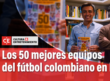 El escritor Mauricio Silva y el investigador Felipe Valderrama lanzan su obra en la Feria del Libro.