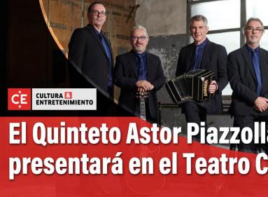 El reconocido conjunto se presenta los días 15, 16 y 17 de mayo en el emblemático escenario.