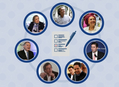 Con Vargas Lleras ya son siete los aspirantes a la Presidencia que han preferido el apoyo ciudadano.