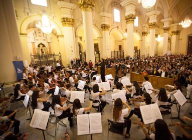 Varias de las iglesias de Bogotá ofrecen conciertos durante la realización del festival.