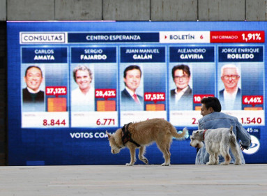 Avanza el conteo de votos en Antioquia