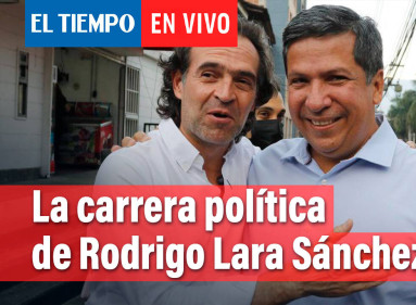 Campaña: Rodrigo Lara Sánchez, en diálogo con EL TIEMPO