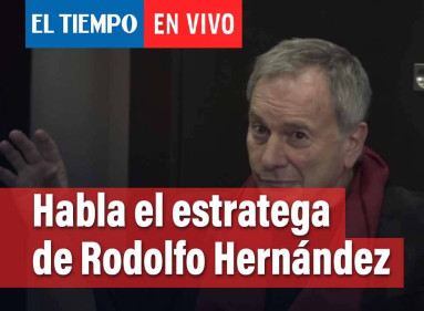 Habla el estratega de Rodolfo Hernández