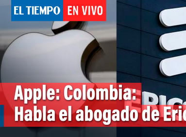 ¿Qué pasa con Apple en Colombia? Hablamos con el abogado de Ericsson sobre la situación. Conéctese.