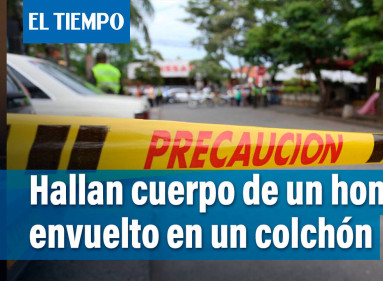 La Policía Metropolitana de Bogotá confirmó el hallazgo de un cuerpo con graves signos de violencia, en el barrio Dindalito, en Kennedy.