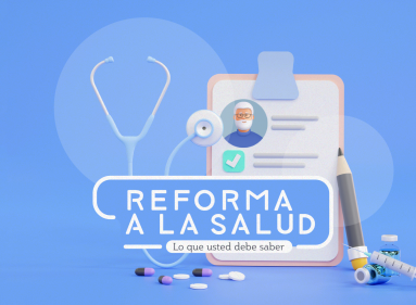 Share reforma a la salud