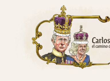 Share especial rey Carlos III