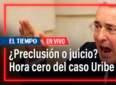 Llegó la hora cero del caso contra Álvaro Uribe Vélez