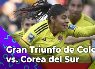 Colombia tuvo estreno triunfal: gran victoria contra Corea en el Mundial