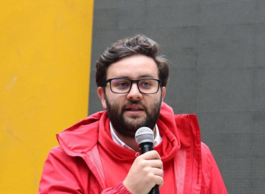 Candidato liberal al Concejo de Bogotá