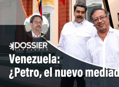 Venezuela: ¿Gustavo Petro, el nuevo mediador?