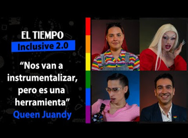 En el tercer capítulo de 'Inclusive', Mauricio Toro, Queen Juandy, Lennis Escorcia y Mónica DiWhisky dan su opinión sobre la capitalización del mes del orgullo por parte de las marcas comerciales.