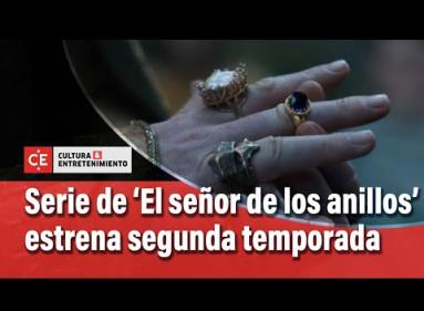  los anillos de poder’ estrena temporada en Prime Video