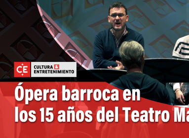 ‘La coronación de Popea’, de Monteverdi, es la obra que dirigen Vincent Dumestre y Pedro Salazar.